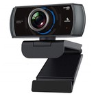 N980P 1080P 60FPS Webcam with Microphone and Software Control, USB Computer C...