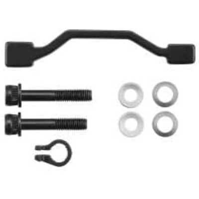 Shimano Adapter for post type calliper, for 203mm Post fork mount to 220 mm roto