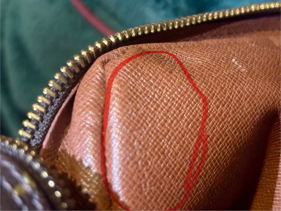 Сумка через плечо Louis Vuitton LV Jeunefille PM коричневая с монограммой 2250423 - Изображение 3 из 4