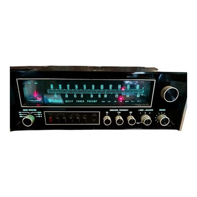 McIntosh MX117 Solid State Tuner Preamplifier