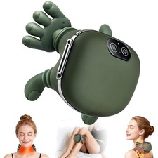 Shoulder and Neck Massager, Bionic Heated Massager, Neck Massager with Finger...
