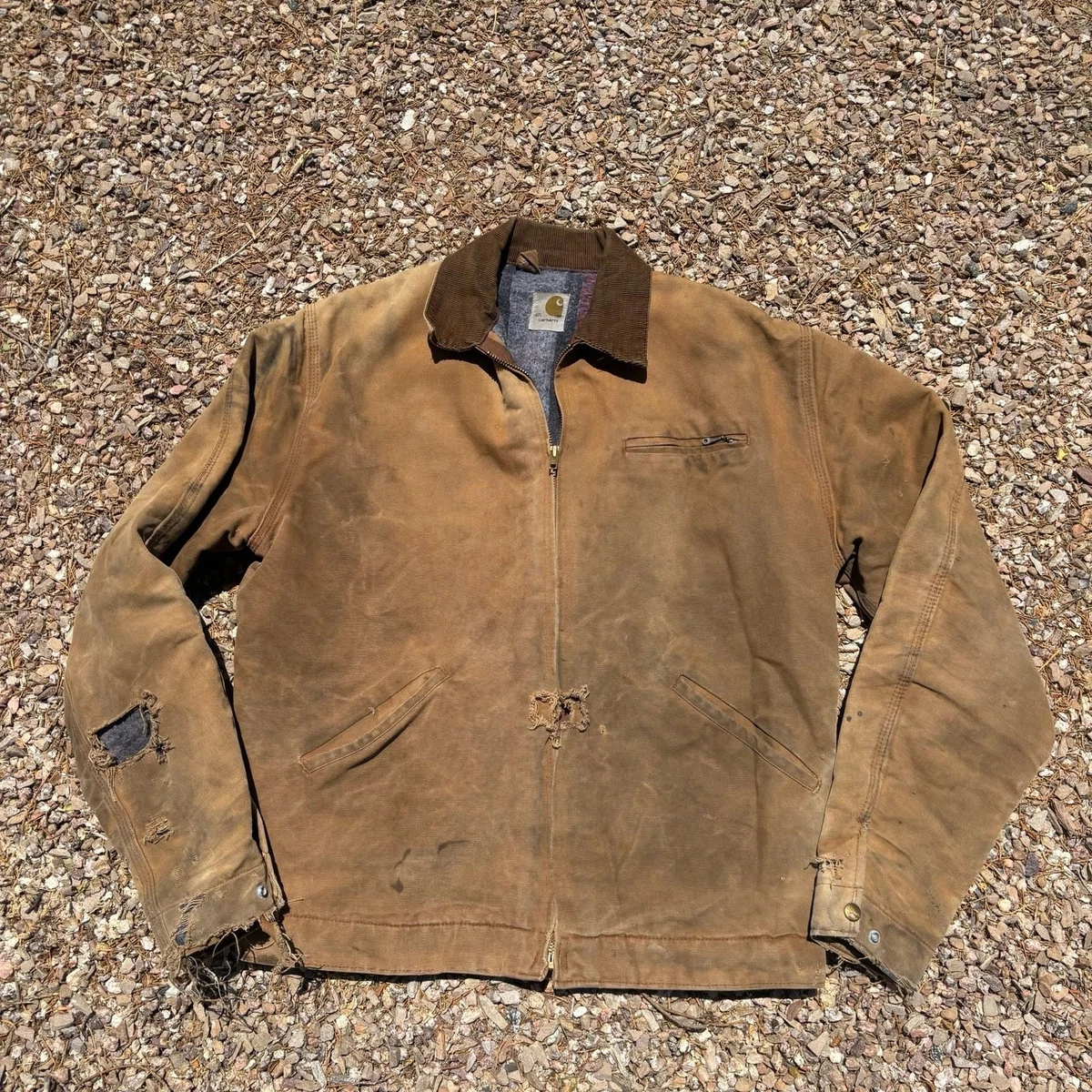 Preços baixos em Carhartt Casacos, jaquetas e Coletes para homens
