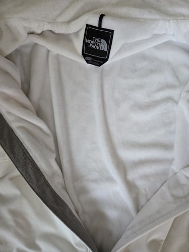 The North Face Damen weiß Softshell warm weich innen Jacke Mantel XL - Bild 3 von 4