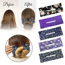 Deft Bun Knotted Wire Hair Band Bohemian Headband Women Headwraps Accessories CW