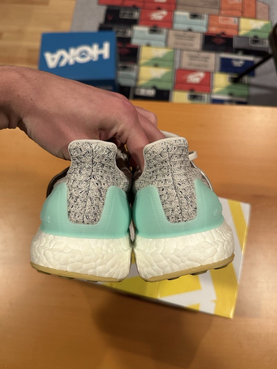 Size 6W - Women's adidas UltraBoost 4.0 Carbon Mint Blue Tan DB3212 Sneaker  Shoe | eBay