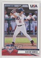 2019 Panini USA Baseball Stars & Stripes Karson Bowen #55 gl2