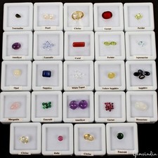 70 Pcs Estate Genuine Semi Precious Loose Gemstone Lot Collection 200 Plus Retl