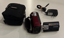 SAMSUNG 65X INTELLI-ZOOM DIGITAL CAMCORDER SMX-F40RN/XAA