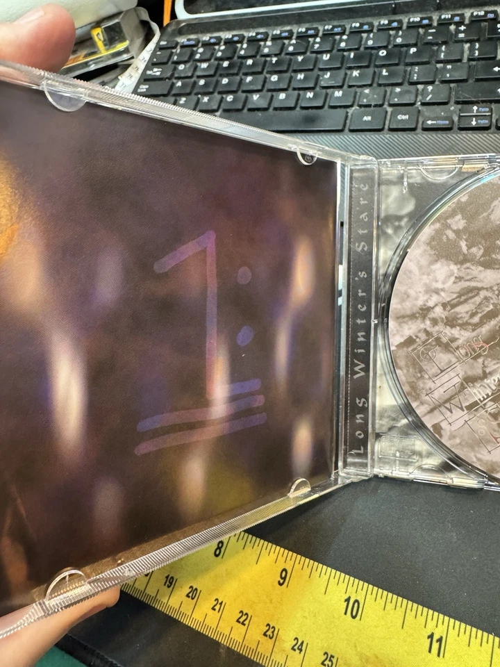 Long Winter's Stare CD Before the Dawn So Go the Shadows of Humanity Doom Metal Foto 4 de 4