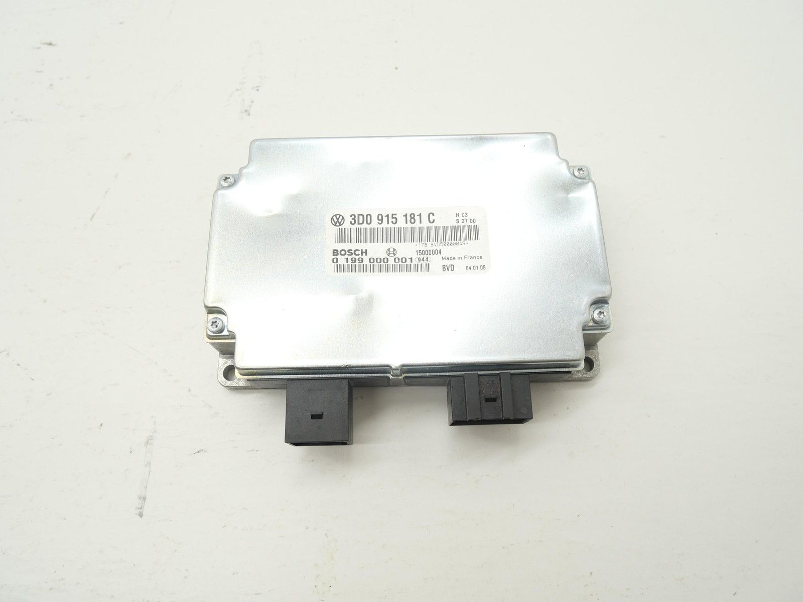 2005 Bentley Continental GT Battery Stabilization Control Load Module 59k OEM