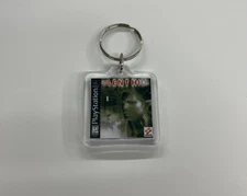 Silent Hill PS1 Keychain (Both sides)
