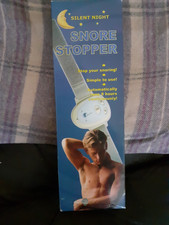 Snore Stopper Brand New In The Box Anti Snoring Device