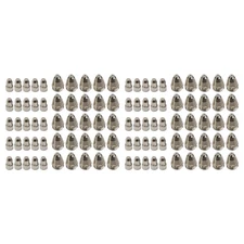 100pcs P80-Plasma Electrode Tip Nozzle 1.5mm Cutter Torch For Air Plasma Cutting