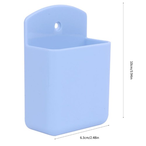 Wall Mounted Remote Control Holder Multifunctional Wall Mount Storage Holder - Picture 8 of 11