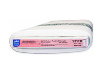 Pellon 931TD Fabric Interfacing, White 20" x 10 Yards by the Bolt