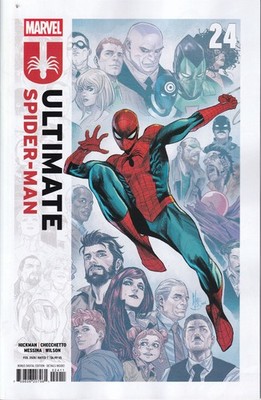 Ultimate SpiderMan Nr 24 Neuware Marvel 2026 new
