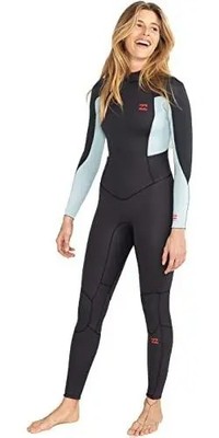 BILLABONG Neopren Surfanzug Neoprenanzug LAUNCH 3/2 BZ GBS Fullsuit Grey NEU