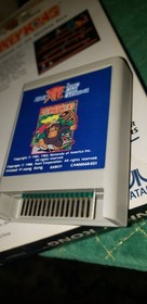 CIB NTSC RARE Mario Bros. and Donkey Kong Atari XE Nintendo 1988 400 800 nes xl