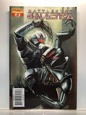 BATTLESTAR GALACTICA #8 (2007) DYNAMITE COMICS- STJEPAN SEJIC COVER B- VF-NM
