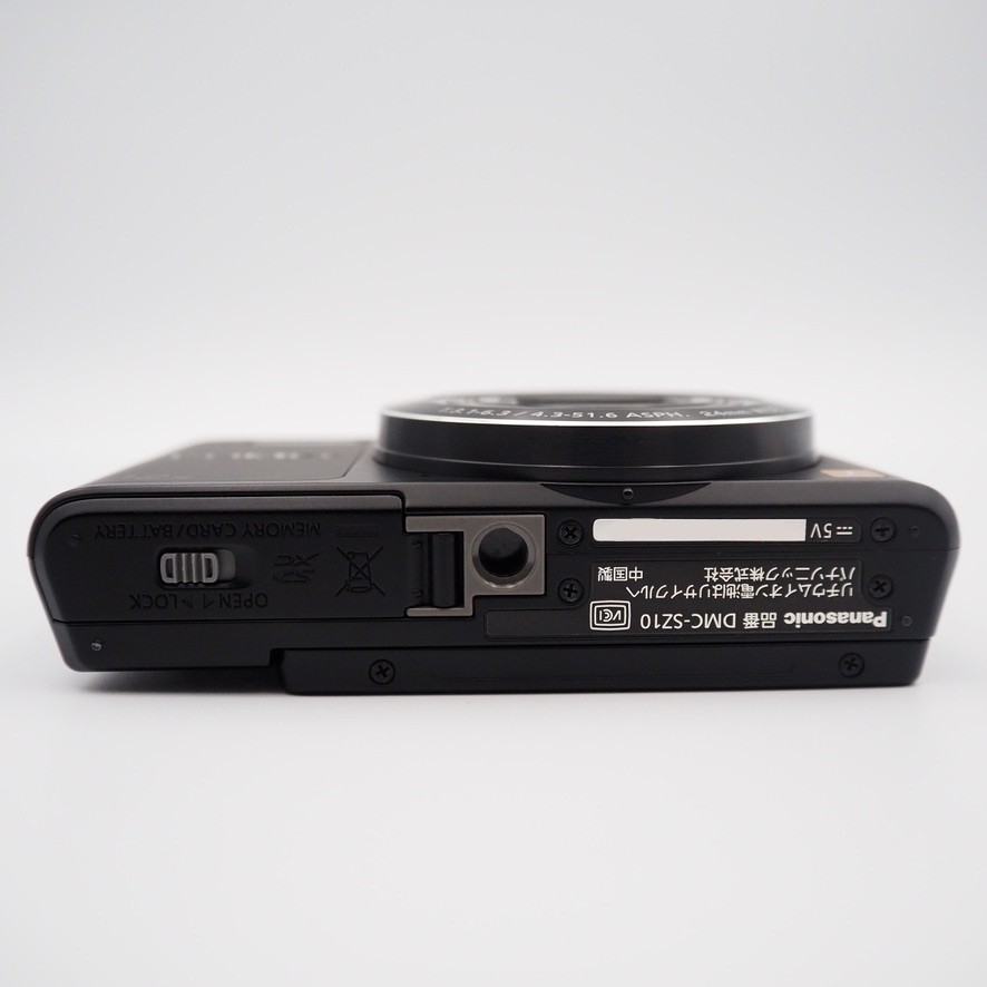 【美品】Panasonic LUMIX DMC-SZ10 ブラック Panasonic Digital Camera Lumix SZ10 16 MP 12X Black DMC-SZ10