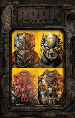 ROOK EXODUS HC deutsch ab #1 SKINLESS CROW Johns + Fabok VARIANT HARDCOVER lim