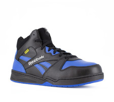 Men's High Top Work Sneakers with CushGuard Internal Met Guard