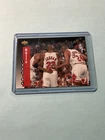 1993-94 Upper Deck Chicago Bulls Basketball Card #213 Michael Jordan HOF