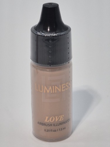 Lot 4 Luminess Airbrush Rose Blush, Love Illuminator, Glow Brightener, Primer - Picture 8 of 10