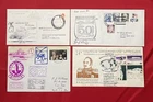 1979 BAS British Antarctic Territory 25th anniversary Bases san Martin Esperanza