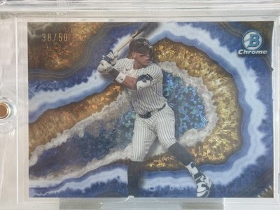 2026 Bowman Baseball AARON JUDGE #BWC-8 NM /50