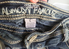 Women's/Jr Girls Almost Famous Jeans Size 7 - Distressed  — photo 4