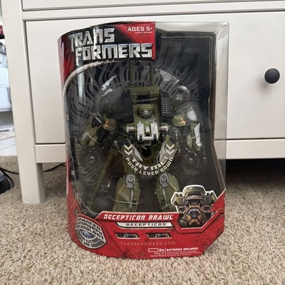   NEW Hasbro Transformers 2007 Movie Leader Class - Decepticon Brawl SEALED
