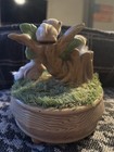 Josef originals musicbox with flocked chipmunks - works - nature - — photo 5