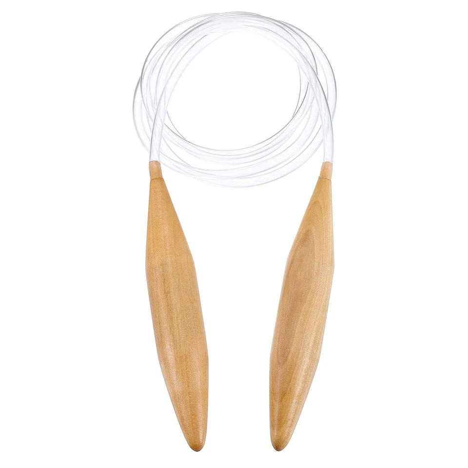 US Größe 50 Rundstricknadeln 60" runde Holznadel für Handarbeit