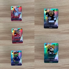 2025 - 2026 Upper Deck MVP Mascot Stickers Ungraded Cards