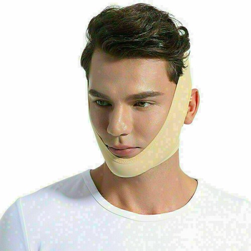 Beauty Face Slim V-Line Up Mask Chin Cheek Neck Lift Up Thin Belt Strap Band - Picture 8 of 8