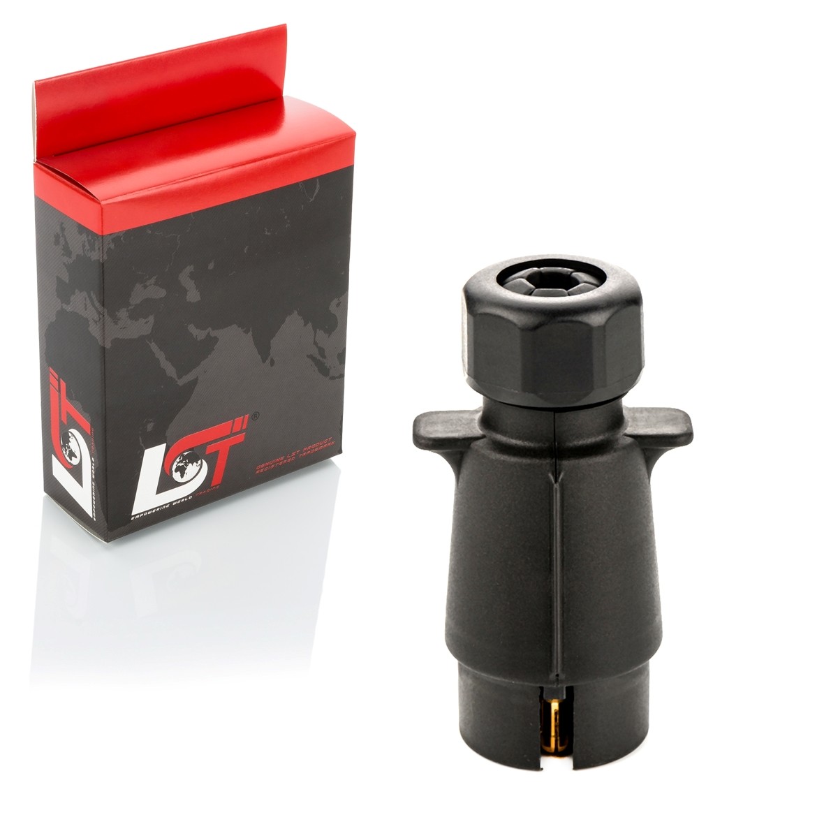 Trailer Hitch Socket Plug 7 Pin Electric Socket for SKODA
