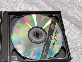SEGA Sega Saturn Enemy Zero Game Software Used !