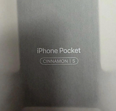 iPhone Pocket by ISSEY MIYAKE Cinnam Long Authentic with