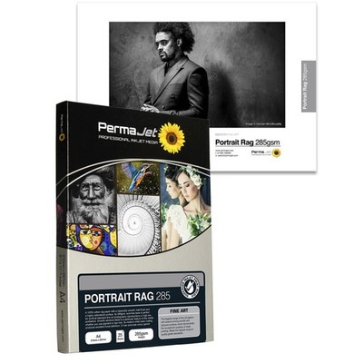 PermaJet Portrait Rag 285, DIN A4, 25 Blatt