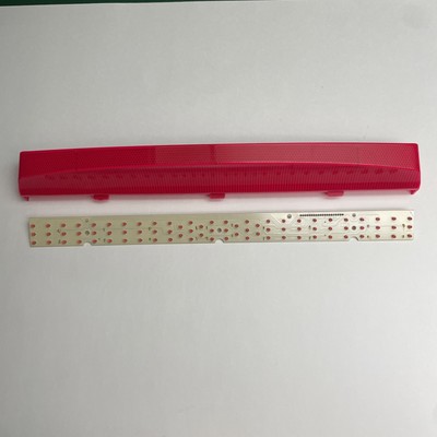 Electrocoin Pachislo Slot Machine LED Light Board 95225-BLED 1 Tested & Working