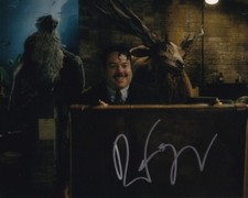 DAN FOGLER signed Autogramm 20x25cm BEASTS POTTER in Person autograph COA
