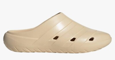 Adidas Adicane Clog Sand Beige Slides /Sandals Men Size 7 Women Size 8 New