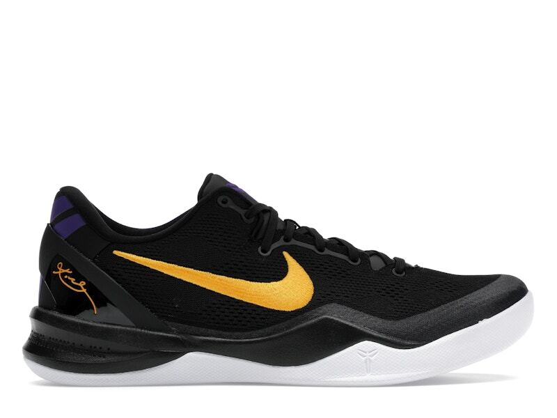 Nike Kobe 8 Protro Lakers Away - HF9550-001 | eBay