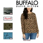 Buffalo Ladies’ Comfy Cozy Long Sleeve Top | A45