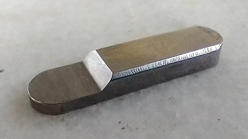 Mitutoyo 201216 Flat Anvil for Uni-Mike Micrometers QC Inspection CNC Machinist