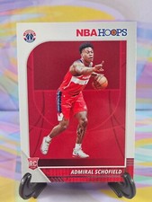 2019-20 Panini Hoops Basketball | Admiral Schofield Wizards #231 RC