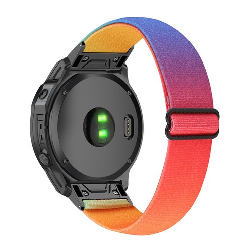 đ„Nylon Sport LOOPđ„Armband FĂŒr Garmin Fenix 7 7S 7X 6 6S 6X Pro 5 5X Plus 3 HR - Bild 133 von 169