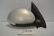 09 10 11 12 13 VW Tiguan PASSENGER side mirror Gray 299A