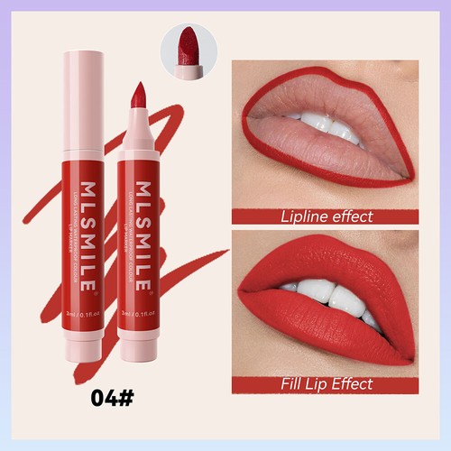 Lipliner Lips Contour Lip Marker Liquid Line Pen Waterproof Tint Maker Lipstick - Picture 11 of 16
